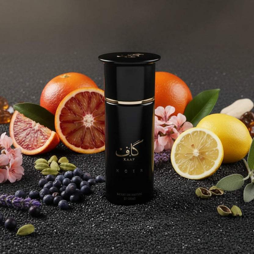 Kaaf Noir Extrait De Parfum Ahmed Al Magribi - Aromatix RD