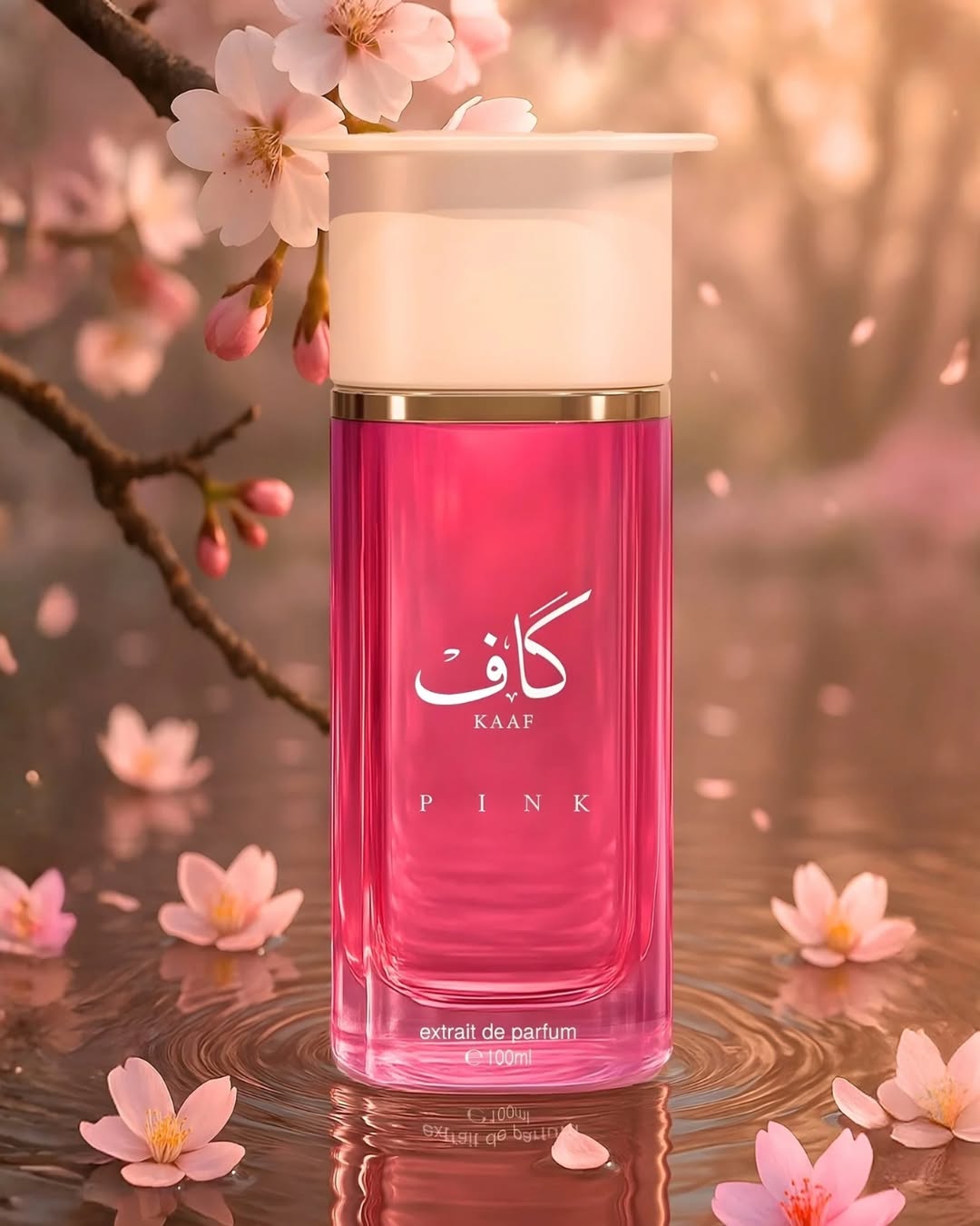 Kaaf Pink Amhed Al Magribi 100ml - Aromatix RD