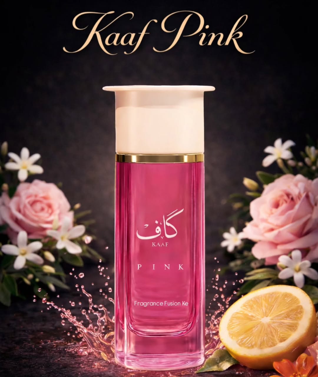 Kaaf Pink Amhed Al Magribi 100ml - Aromatix RD