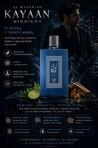Kayaan Midnight de Al Wataniah - Aromatix RD