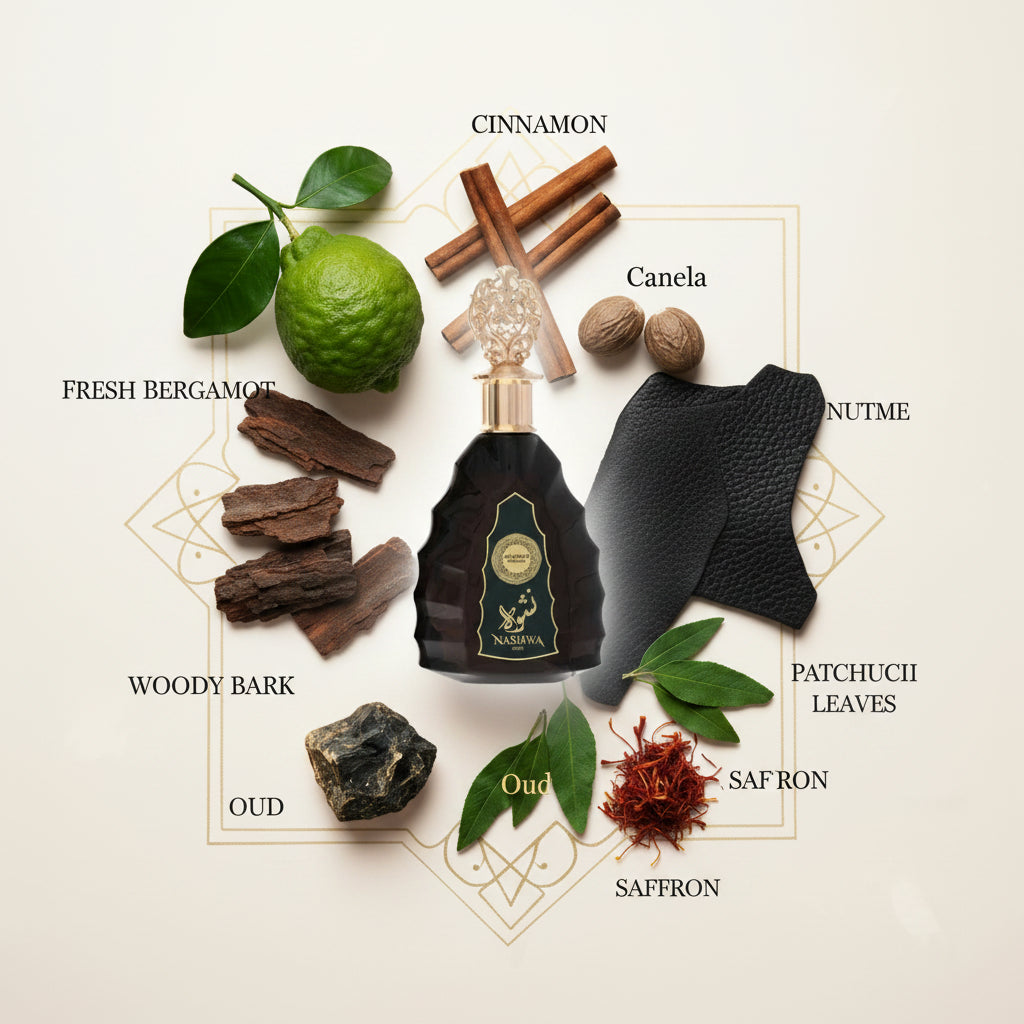 Nashwa Noir Arabiyat Prestige Eau De Parfum Spray 100 ml