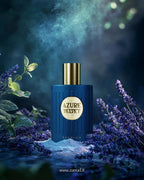 Khadlaj Azure Velvet – Extrait de Parfum 100ml (Unisex) - Aromatix RD