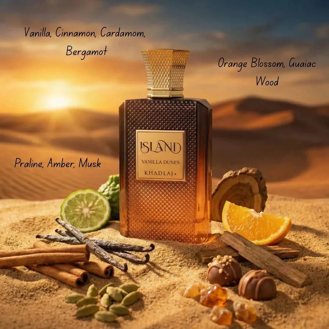 khadlaj island vanilla dunes MUESTRAS - Aromatix RD