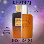 khadlaj island vanilla dunes MUESTRAS - Aromatix RD