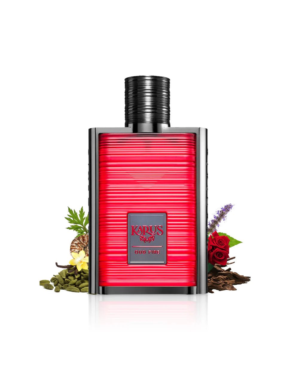 Khadlaj Karus Oud Fire agua de perfume unisex 100 ml - Aromatix RD
