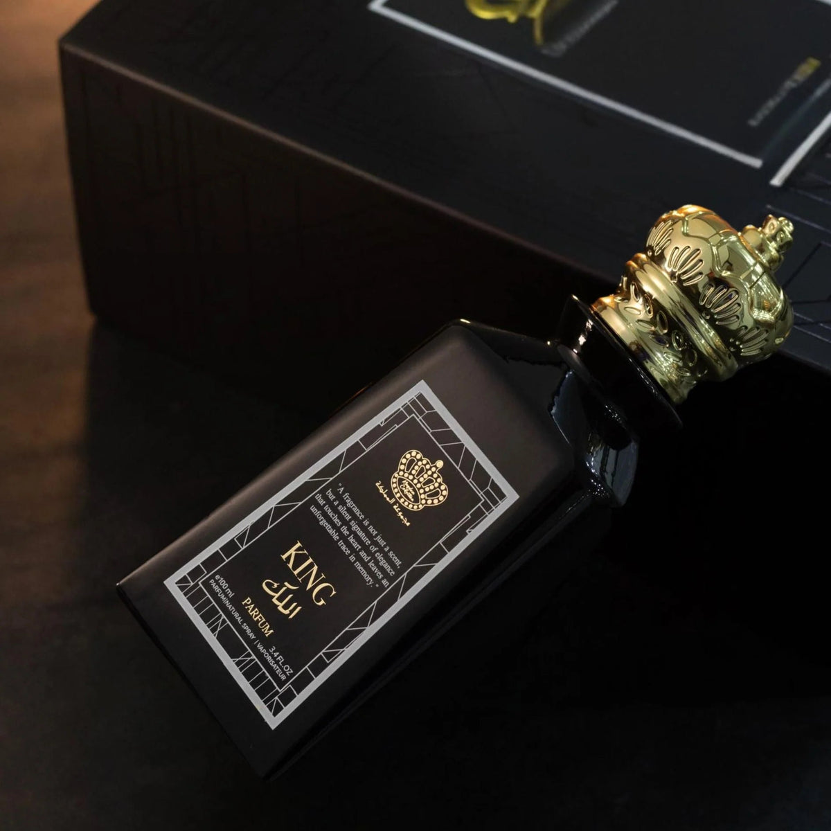 King Parfum, LaTansaa - Aromatix RD