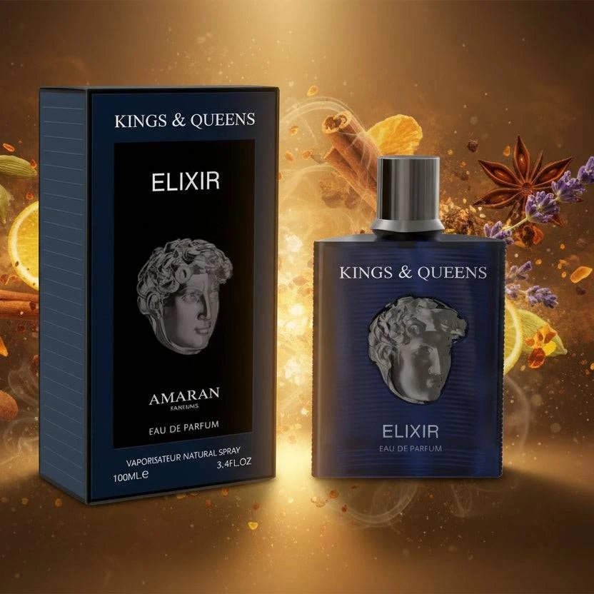 Kings & Queens Elixir Amaran - Aromatix RD