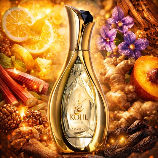 Kohl Luminous Arabiyat Prestige 100ML EDP - Aromatix RD