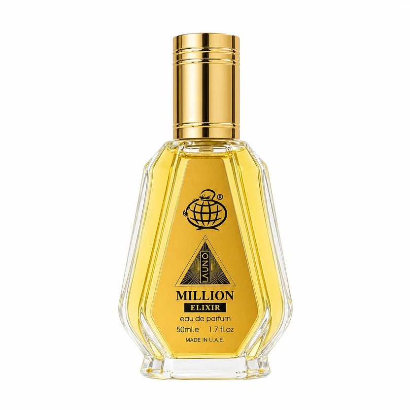 La Uno Million Elixir By Fragrance World Eau De Parfum 50ml - Aromatix RD