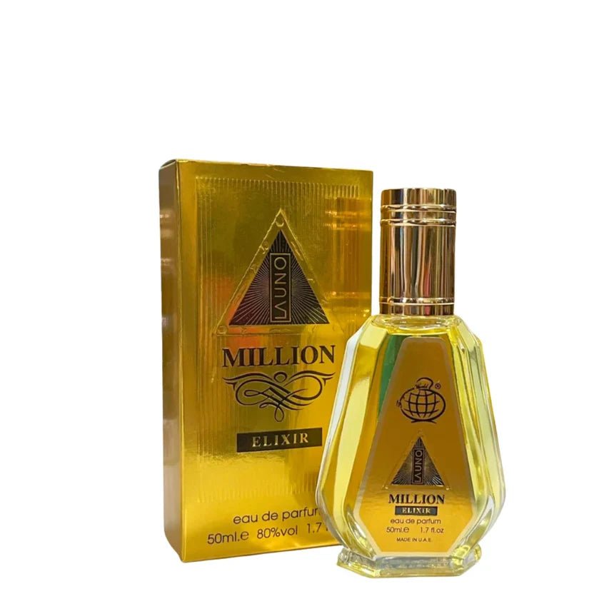 La Uno Million Elixir By Fragrance World Eau De Parfum 50ml - Aromatix RD