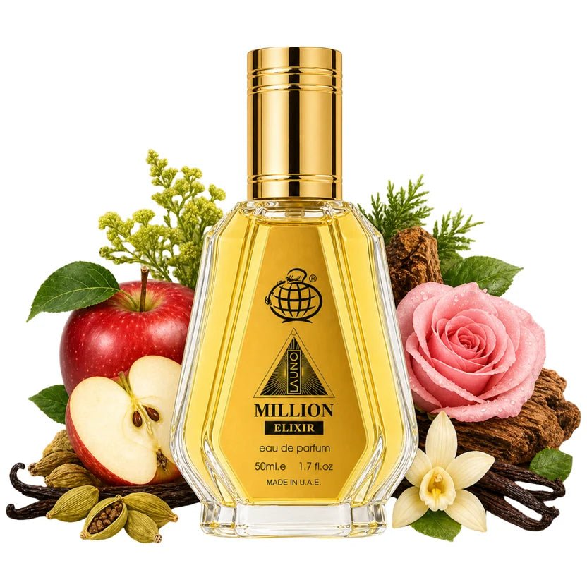 La Uno Million Elixir By Fragrance World Eau De Parfum 50ml - Aromatix RD