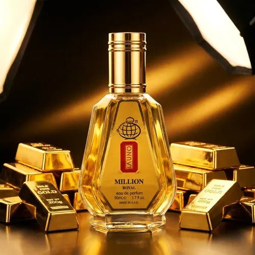 La Uno Millón Royal | EDP 50ml | Fragance World - Aromatix RD