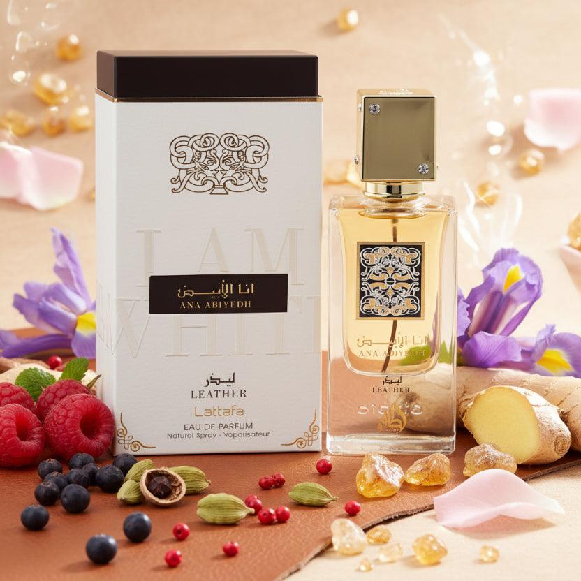 Lattafa Ana Abiyedh Leather - Aromatix RD