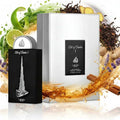 Botella de perfume Lattafa Pride Art of Arabia con notas cítricas y aroma especiado