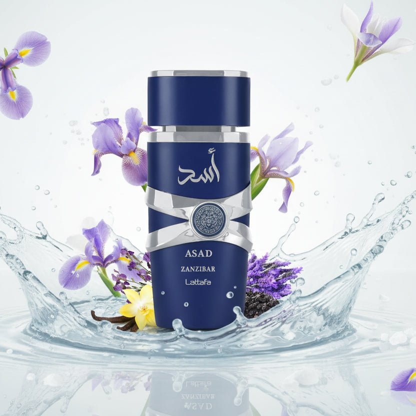 Lattafa Asad Zanzibar – Muestras - Aromatix RD