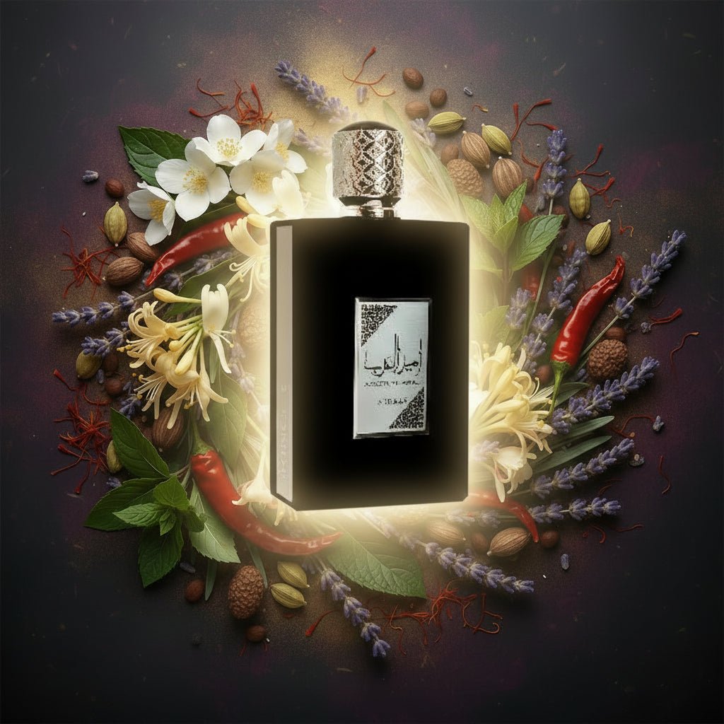 Lattafa Asdaaf Ameer Al Arab Eau de Parfum - Aromatix RD