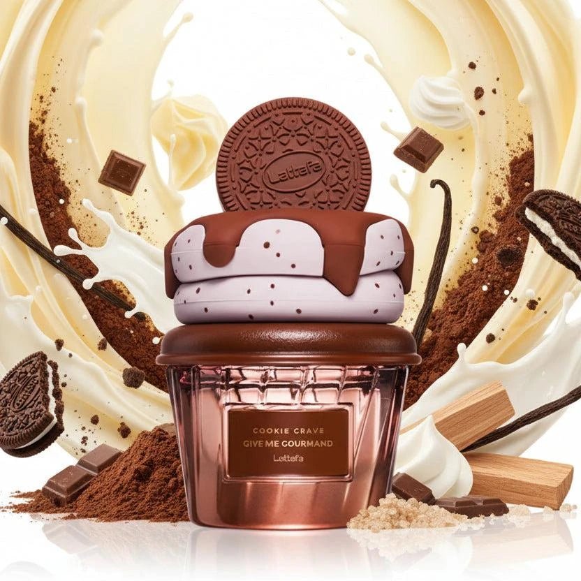 Lattafa Cookie Crave Give Me Gourmand - Aromatix RD