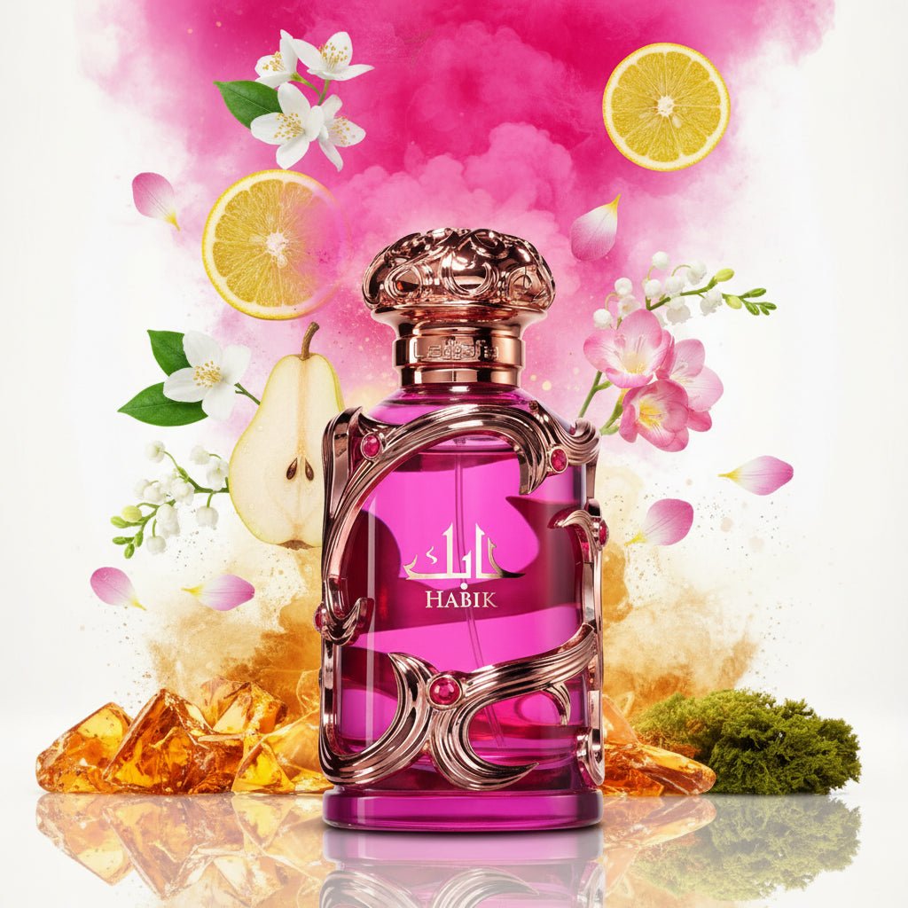 Lattafa Habik For Women – Eau de Parfum Mujer 100ml&nbsp - Aromatix RD