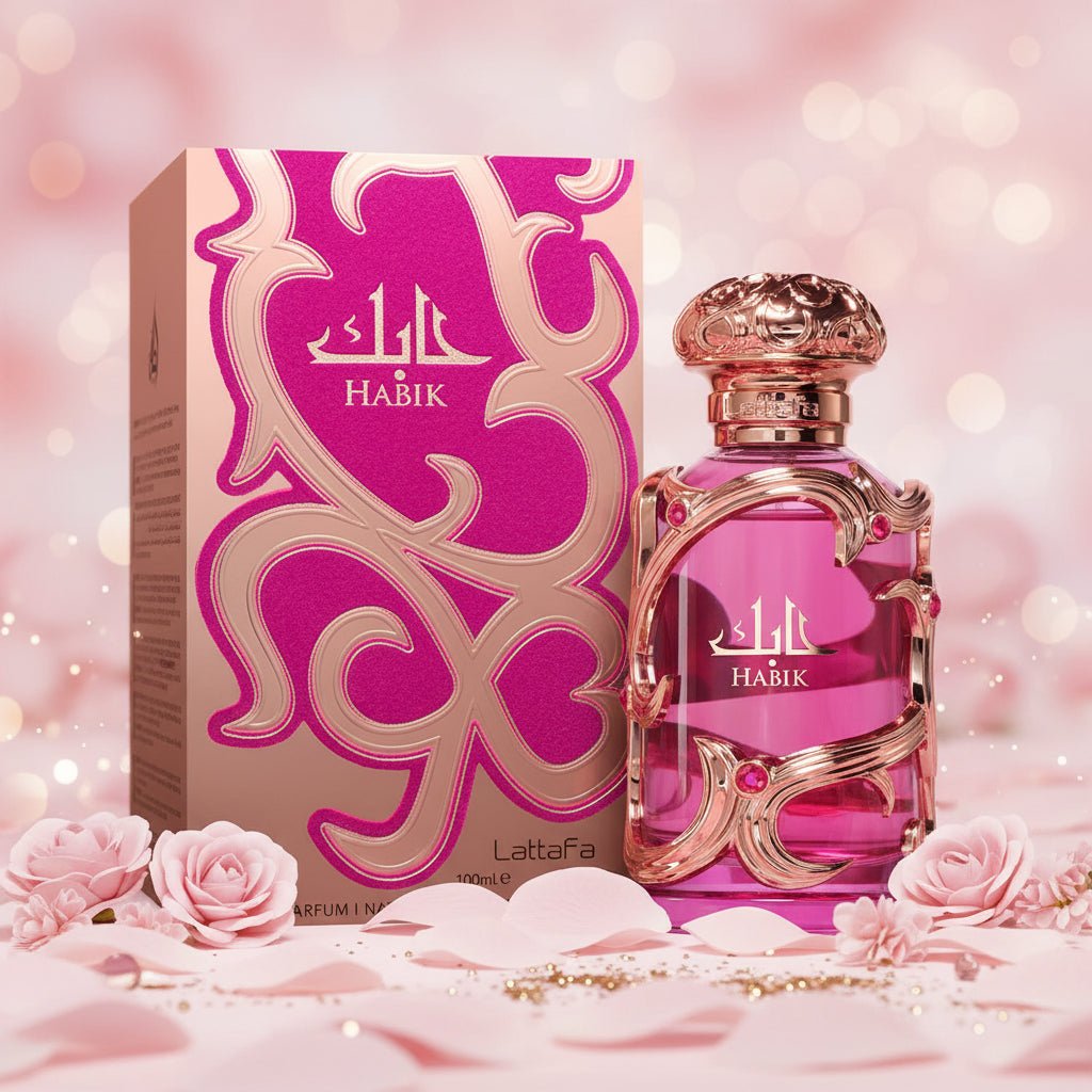 Lattafa Habik For Women – Eau de Parfum Mujer 100ml&nbsp - Aromatix RD