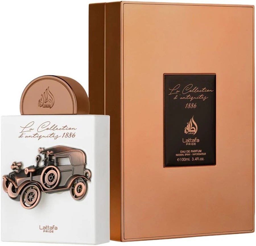 Lattafa Pride La Collection D'antiquites 1886 Eau de Parfum 100 ML - Aromatix RD