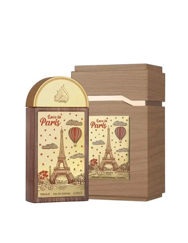 Lattafa Pride Love In Paris - Perfume Árabe Femenino Floral Frutal - Eau de Parfum 100 Ml
