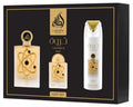 LATTAFA PRIDE Set Regalo Tharwah Gold - Aromatix RD