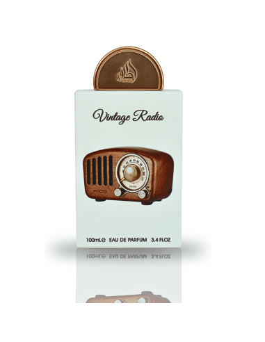 Lattafa pride vintage radio eau de parfum unisex