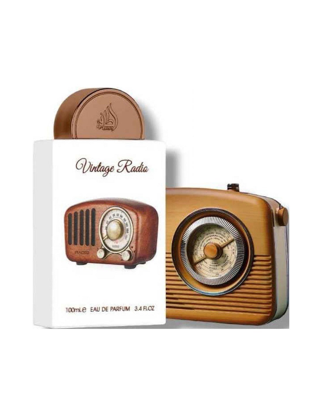 Lattafa pride vintage radio eau de parfum unisex - Aromatix RD
