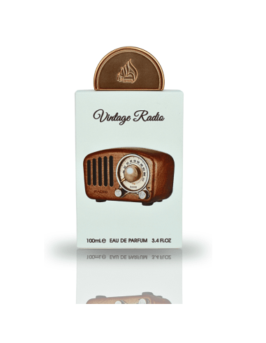 Lattafa pride vintage radio eau de parfum unisex - Aromatix RD