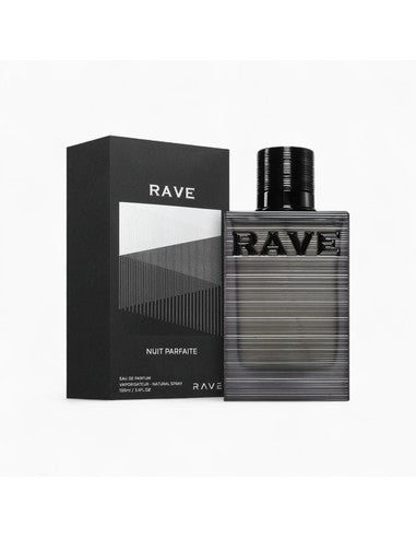 Lattafa Rave Nuit Parfaite Spicy Citrus Floral Amber Eau de Parfum Spray 100 Ml Hombre