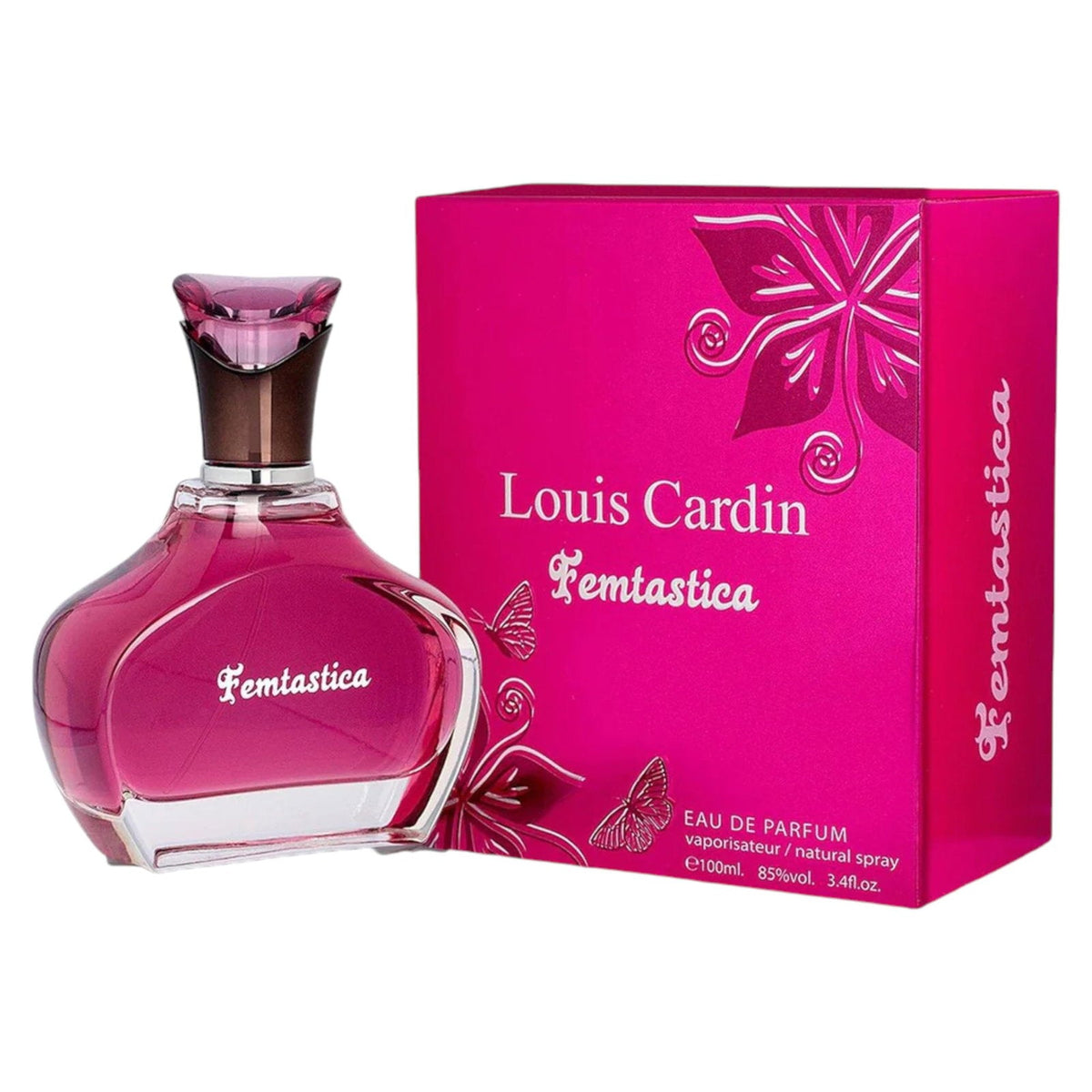 Louis Cardin, Femtastica, Agua de perfume, Para mujeres, 100 ml - Aromatix RD