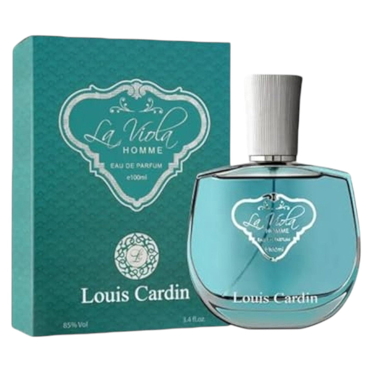 Louis Cardin, La Viola Homme, Agua de perfume, Para hombres, 100 ml - Aromatix RD