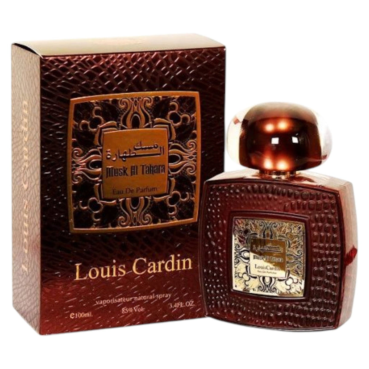 Louis Cardin, Musk Al Tahara, Agua de perfume, Para mujeres, 100 ml - Aromatix RD