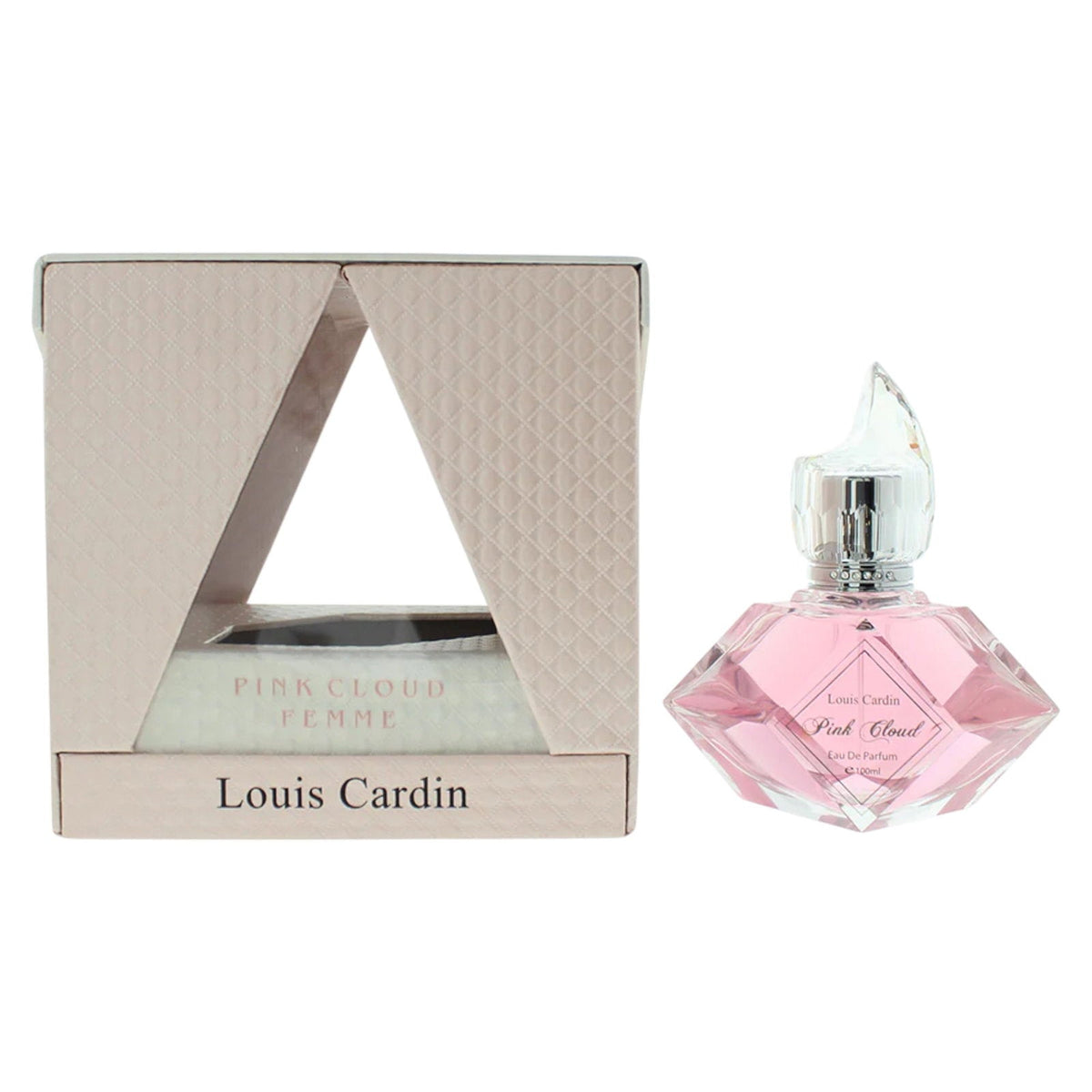 Louis Cardin, Pink Cloud, Agua de perfume, Para mujeres, 100 ml - Aromatix RD