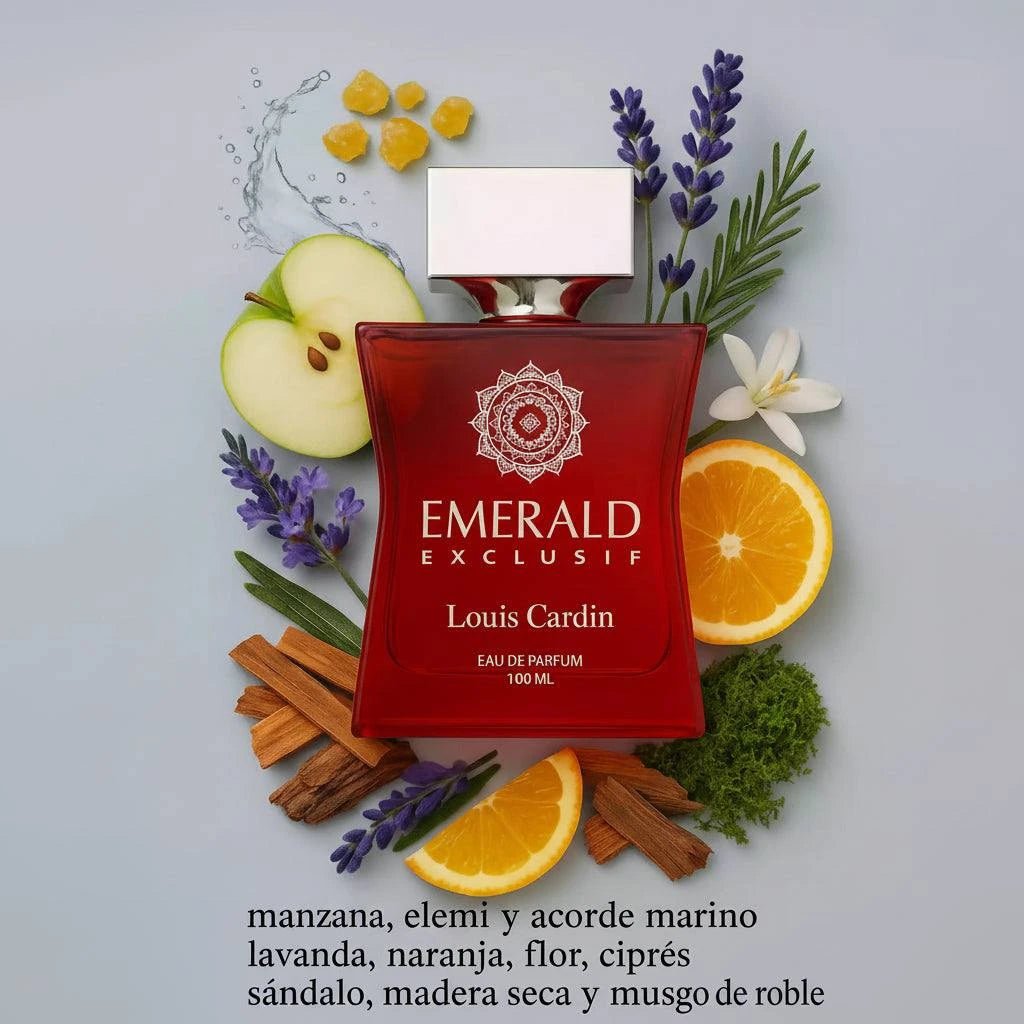 Louis Cardin Red Emerald Exclusif - Aromatix RD