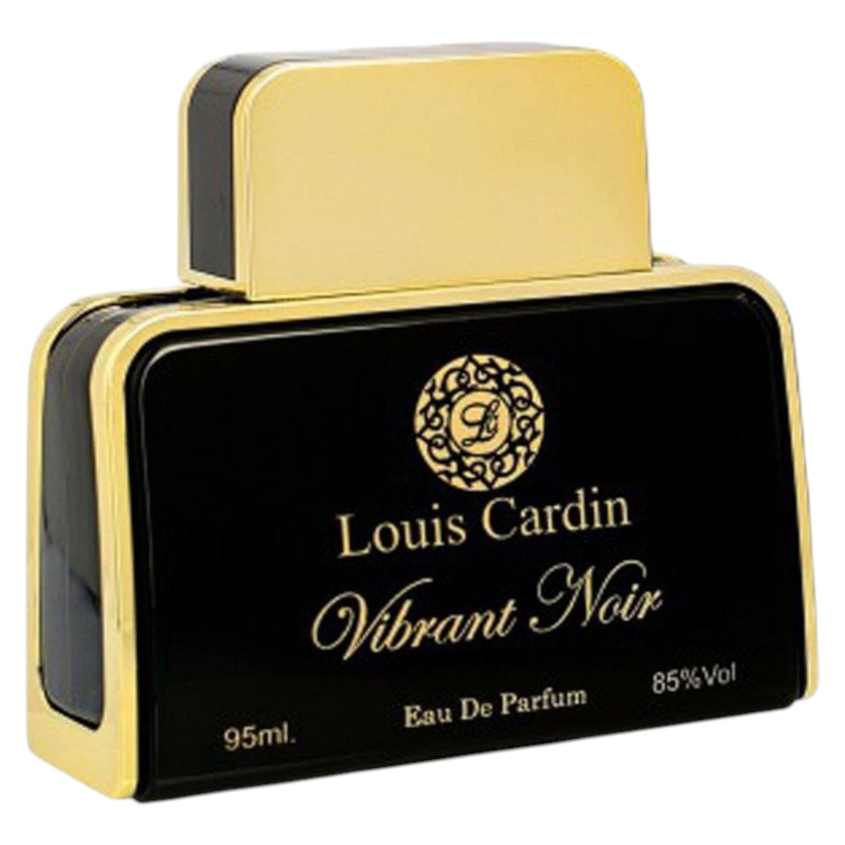 Louis Cardin, Vibrant Noir, Agua de perfume, Para hombres, 95 ml - Aromatix RD