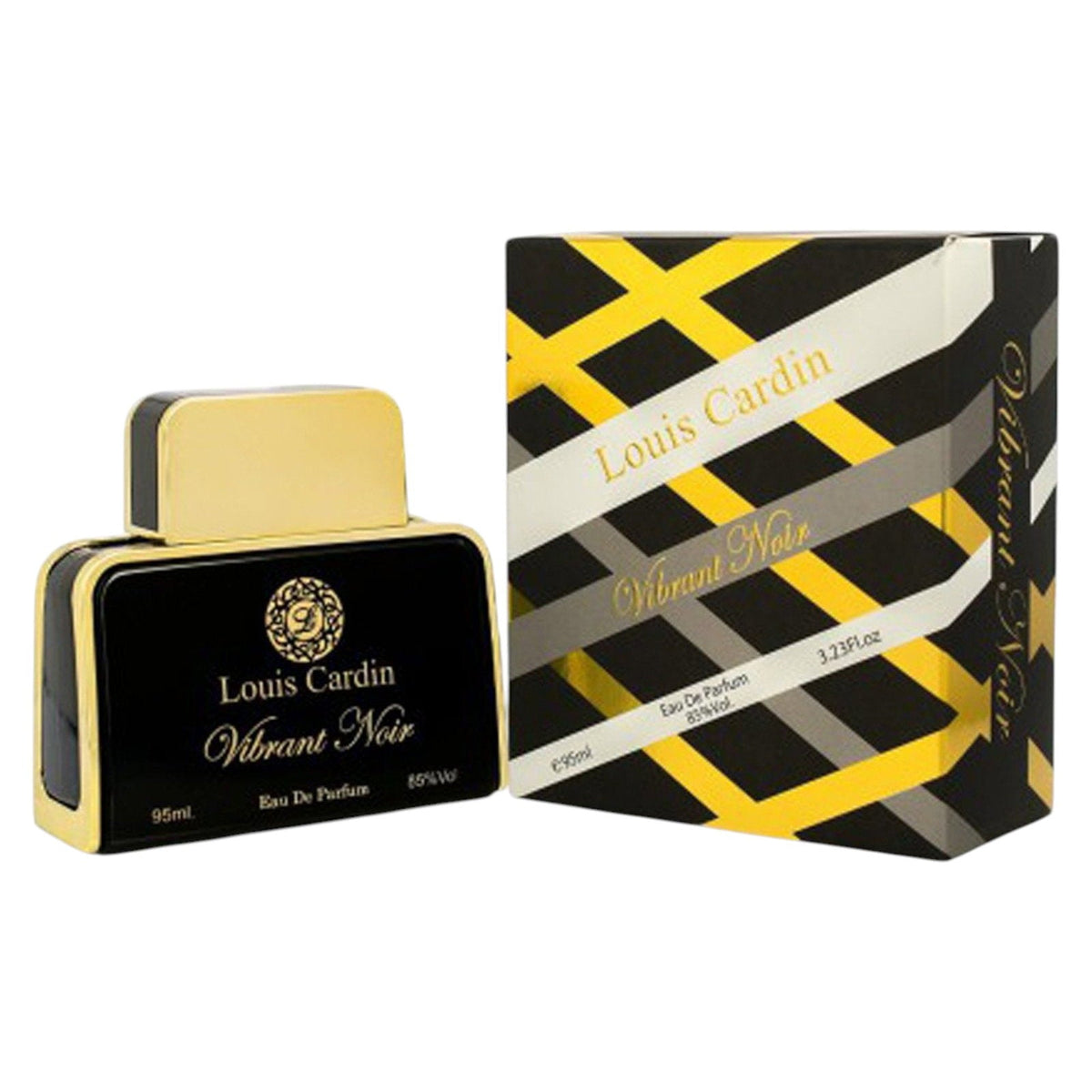 Louis Cardin, Vibrant Noir, Agua de perfume, Para hombres, 95 ml - Aromatix RD