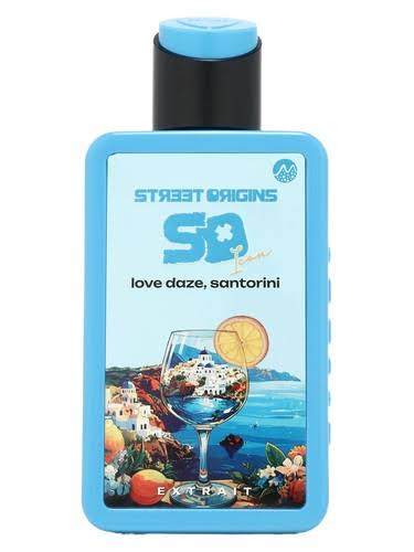 LOVE DAZE, SANTORINI Street Origins by Fragrance World Extrait de Parfum 75 ml - Aromatix RD
