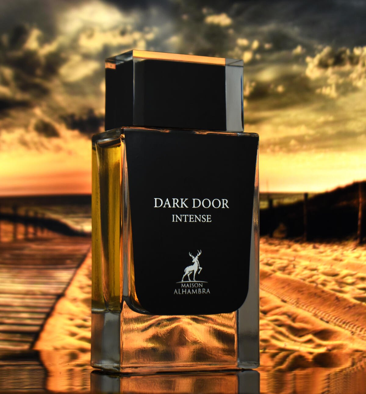 Maison Alhambra Dark Door Intense Eau De Parfum Unisex 100 Ml - Aromatix RD