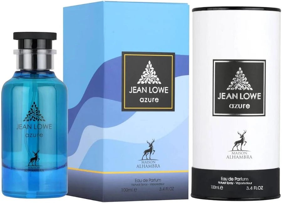 Maison Alhambra - JEAN LOWE Azure Eau de Parfum 100ml - Aromatix RD