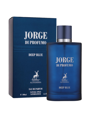 Maison Alhambra Jorge Di Profumo Deep Blue EDP para Hombre (Jorge Di Profondo)