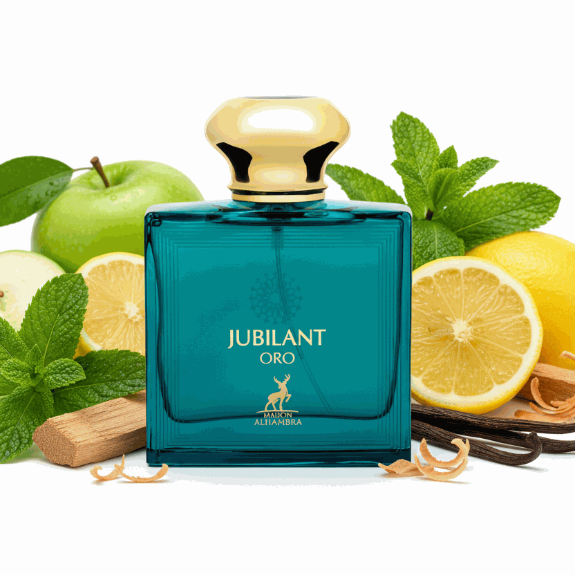Maison Alhambra Jubilant Oro - Aromatix RD