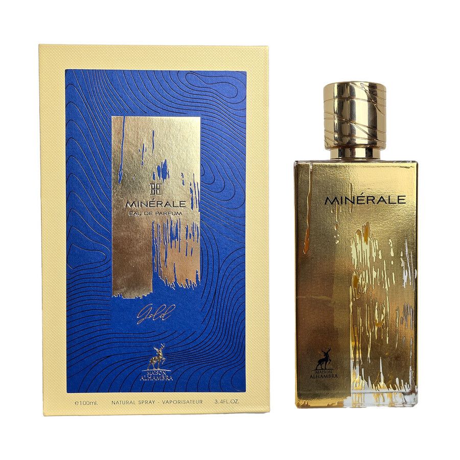 Maison Alhambra Minerale Gold EDP 100 ml - Aromatix RD