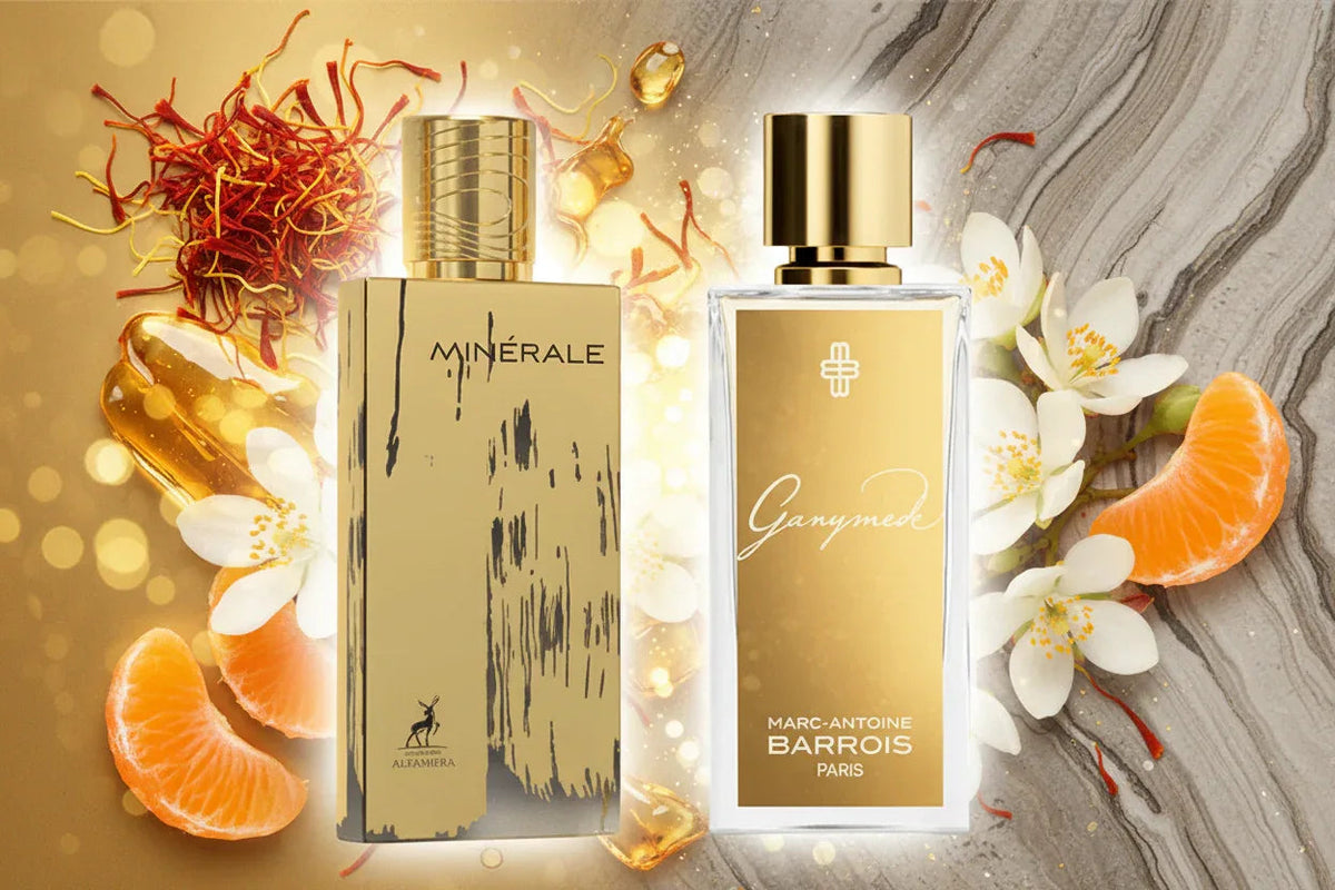Maison Alhambra Minerale Gold EDP 100 ml - Aromatix RD