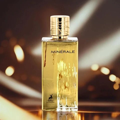 Maison Alhambra Minerale Gold EDP 100 ml - Aromatix RD