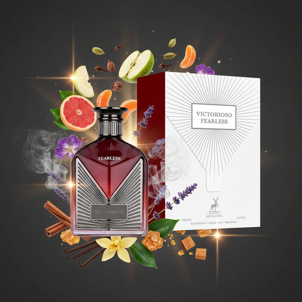 Maison Alhambra Victorioso Fearless para Unisex Eau de Parfum 100 ml - Aromatix RD