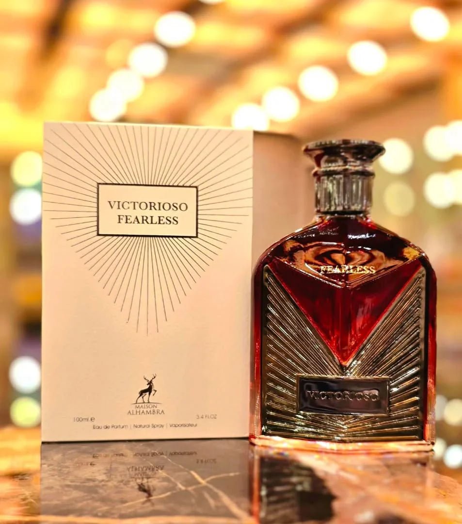 Maison Alhambra Victorioso Fearless para Unisex Eau de Parfum 100 ml - Aromatix RD