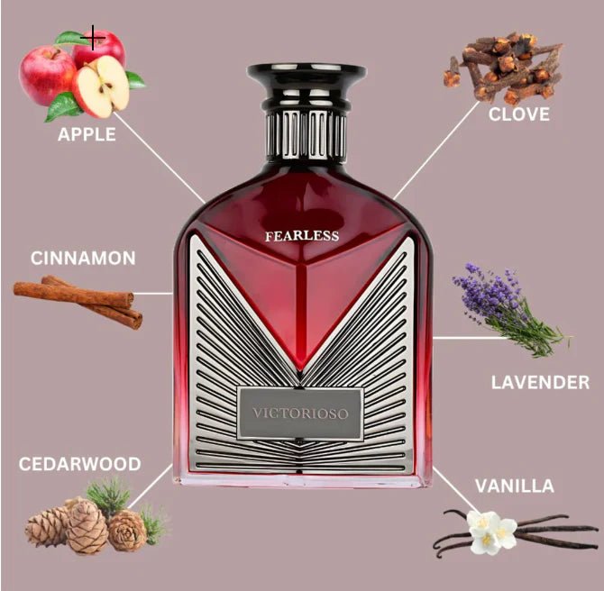 Maison Alhambra Victorioso Fearless para Unisex Eau de Parfum 100 ml - Aromatix RD