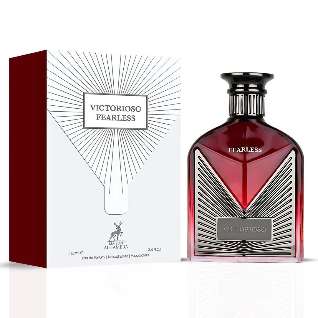 Maison Alhambra Victorioso Fearless para Unisex Eau de Parfum 100 ml - Aromatix RD