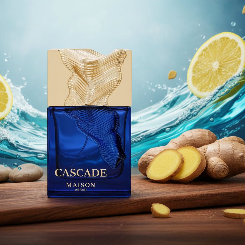 Maison Asrar Cascade - Aromatix RD